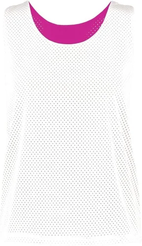 Vista 5 de Augusta Sportswear Pinnie reversible de malla para mujer