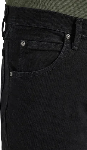 Vista 4 de Wrangler Authentics - Pantalones de mezclilla clásicos de 5 bolsillos, ajuste regular, para hombre de algodón