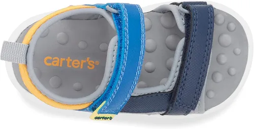 Vista 5 de Carter's Every Step - Zapatos romanos para niños pequeños, color gris, 2 bebés, Gris