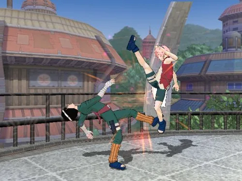 Vista 18 de Naruto Clash of Ninja Revolution - Nintendo Wii