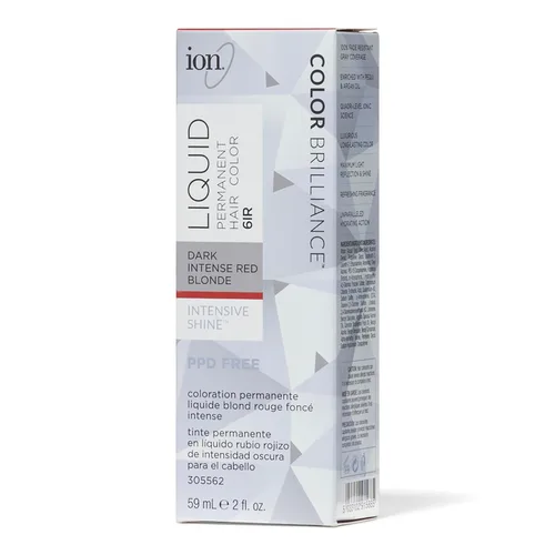 Vista 35 de ion 3R - Tinte líquido permanente para el cabello castaño oscuro 3R Rojo Oscuro Marrón