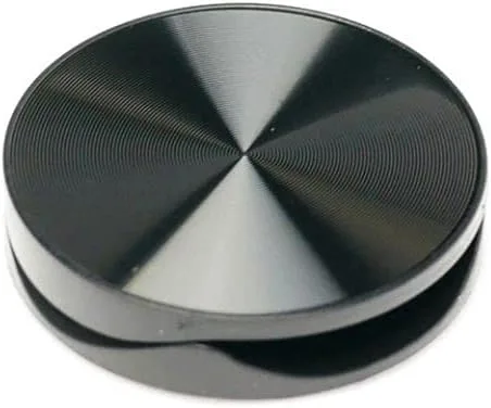 Vista 3 de Soporte de agarre de teléfono para iPhone y Samsung. Soporte de teléfono para enchufe de teléfono de escritorio (negro)