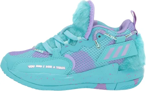 Vista 8 de adidas Tenis unisex de baloncesto para mujer 7 Extply