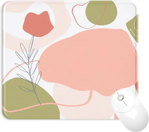 Vista 29 de eulps Alfombrilla de mouse con reposamuñecas, cómoda alfombrilla de mouse para computadora con soporte de muñeca de gel, superficie lisa y base