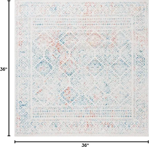 Vista 274 de Safavieh - Alfombra decorativa de la colección Tulum, modelo TUL264F, estilo marroquí, bohemio y desgastado, no suelta pelusa, para sala, vestíbulo