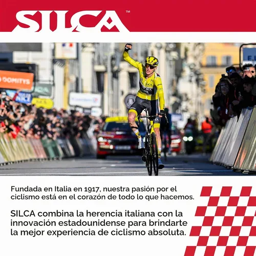 Vista 9 de SILCA ELETTRICO - Bomba eléctrica para bicicleta, bomba digital para neumáticos de bicicleta con apagado automático, recargable USB-C, ultraligera