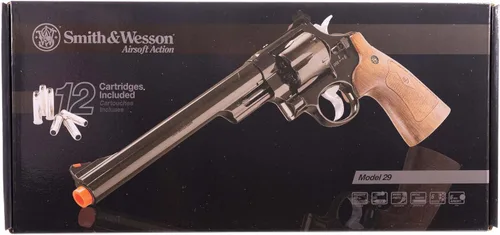 Vista 10 de Umarex Smith & Wesson M29 Revolver 6mm BB Pistol Airsoft Gun