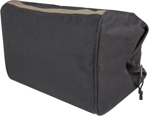 Vista 6 de Custom Leathercraft 1161 Bolsa de boca grande estándar de 12 pulgadas, 14 bolsillos