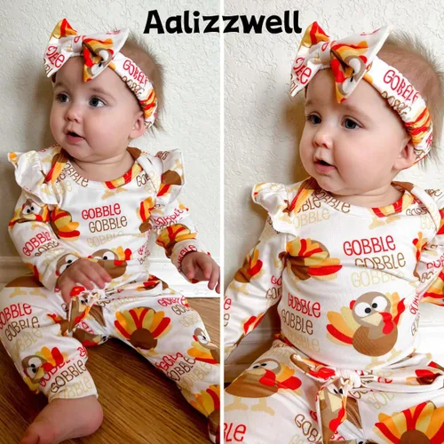 Vista 94 de Aalizzwell Conjunto de mameluco acanalado para bebé recién nacido prematuro para otoño e invierno