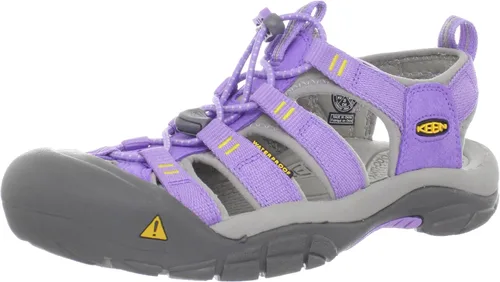 Vista 45 de KEEN Sandalias de agua Newport H2 con punta cerrada para mujer Aleación/cheurón