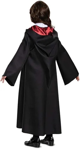 Vista 2 de Disfraz de Harry Potter Deluxe Hermione para niñas