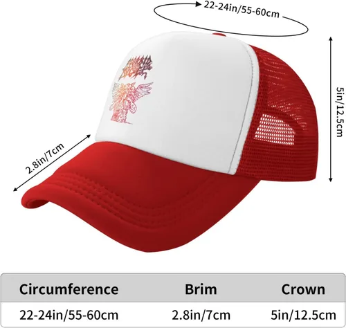 Vista 5 de Sombreros de béisbol de tamaño ajustable para hombre y mujer
