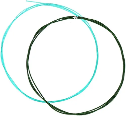 Vista 5 de Juego de cuerdas de nailon de aleación de tensión normal para accesorios de instrumentos musicales, 6 uds