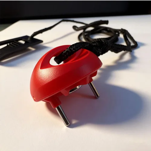 Vista 5 de OFTAITP - Llave de seguridad para caminadora compatible con cintas de correr NordicTrack, clip de seguridad magnético de repuesto para caminar