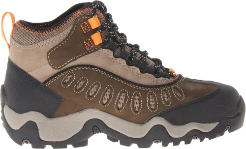 Vista 6 de Timberland PRO Mudslinger Mid - Tenis de moda impermeables con cordones para hombre, marrón (Brown Nubuck), 7.5