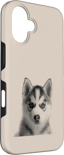 Vista 3 de Siberian Husky for Dog Mom and Paw Parents Case for iPhone 16