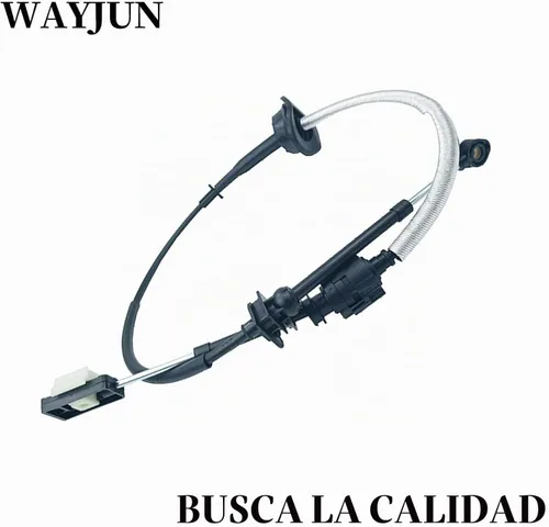 Vista 6 de WayJun 5L3Z-7E395-AA Cable de cambio de transmisión automática Compatible con F-150 2005 2006 2007 2008 para vehículos con cambio de columna