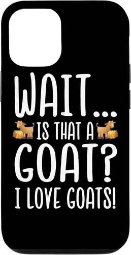 Vista 11 de iPhone 12 Mini Goat Lover - Espera Es Que Una Cabra