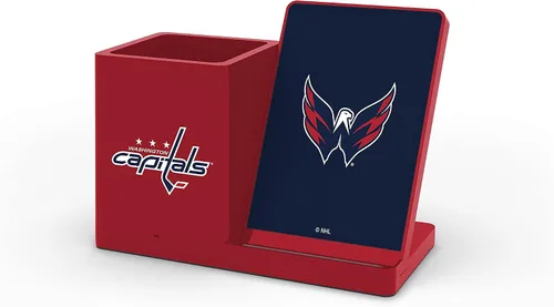 Vista 9 de SOAR Cargador inalámbrico y organizador de escritorio de la NHL