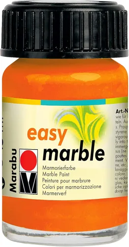 Vista 2 de Marabu Mármol fácil, botella de 0.5 fl oz, color 081 amatista (13059039081)