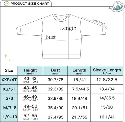Vista 7 de Myth Unicorn Boy Girl Sweatshirt Toddler Crewneck Pullover Sweater Long Sleeve Fall Winter Clothes