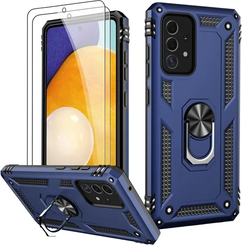 Vista 32 de LUMARKE Funda para Galaxy A51 4G con Protector de Pantalla, Pasa Prueba de Caída de 16 pies de Grado Militar, Cubierta Protectora para Teléfono