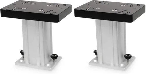 Vista 3 de Cannon Aluminum Fixed-Base Pedestal Mount for Downriggers and Boats