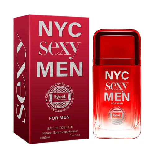 Vista 20 de Hybrid & Company 717 NYC Eau de Toilette en espray para hombre, 3.4 onzas