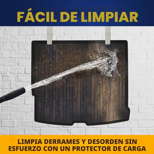 Vista 5 de Forro de carga prémium para Volvo XC60 Crossover 2018-2026 - 100% de protección, alfombrilla de maletero de automóvil de ajuste personalizado