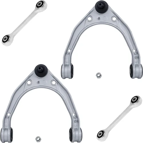 Vista 185 de Detroit Axle - Ejes de eje CV delantero izquierdo y derecho + Reemplazo de juntas esféricas de brazos de control inferiores delanteros para Ford