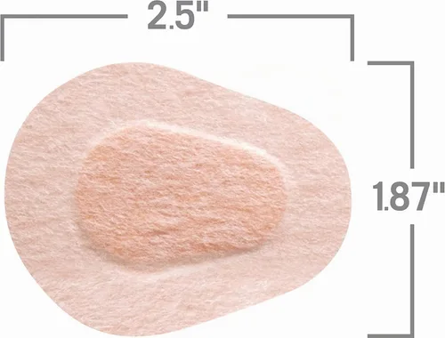 Vista 5 de Nexcare Opticlude - Parches ortopédicos para los ojos, 20 unidades (paquete de 3)