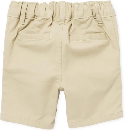 Vista 3 de The Children's Place Baby 2 Pack and Toddler Girls Chino Shorts 2-Pack
