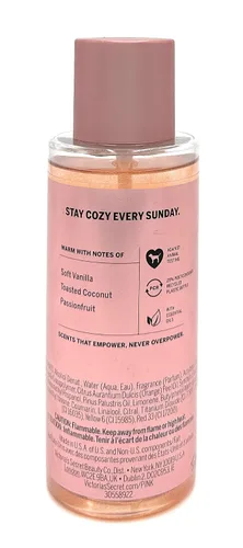 Vista 2 de Victoria's Secret Pink Warm & Cozy Shimmer - Spray corporal perfumado de 8.4 onzas líquidas