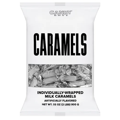 Vista 8 de Caramelos envueltos individualmente, bolsa de 2 libras, aproximadamente 190