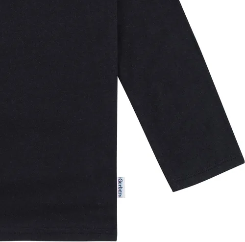 Vista 4 de Gerber Baby Toddler 5-Pack Solid Long Sleeve T-Shirts Jersey 160 GSM