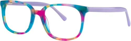 Vista 2 de Zeelool ZOA01762 - Gafas de vista rectangulares con lentes transparentes sin receta