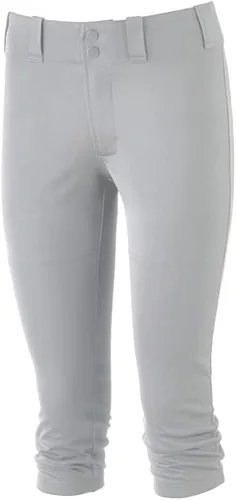 Vista 7 de Mizuno Youth Girl's Prospect Softball Pant Blanco