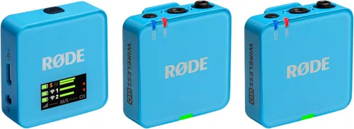 Vista 12 de RØDE Wireless GO III (Gen 3) - Micrófono inalámbrico compacto - Audio impecable, grabación flotante de 32 bits, control automático de nivel