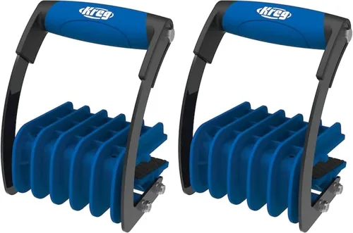 Vista 6 de Kreg Portapaneles - Fácil de transportar tableros de madera contrachapada y paneles grandes - Agarre ergonómico - Herramientas y accesorios