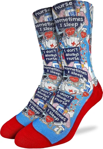 Vista 13 de Good Luck Sock Men's Occupation and Work-Themed Socks, Adult