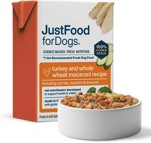 Vista 19 de JustFoodForDogs Pantry Fresh - Alimento húmedo para perros, comida completa o comida para perros, receta de comida para perros de cordero y arroz
