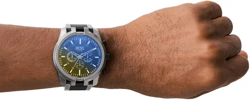 Vista 6 de Diesel Chronograph Quartz Watch with Split Bracelet