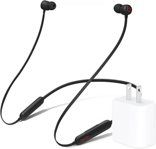 Vista 11 de Beats Flex - Auriculares inalámbricos Apple W1, auriculares magnéticos, Bluetooth de clase 1, 12 horas de tiempo de escucha, micrófono integrado