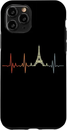 Vista 29 de My Heart Beats For Paris France Eiffel Tower Case for iPhone 16