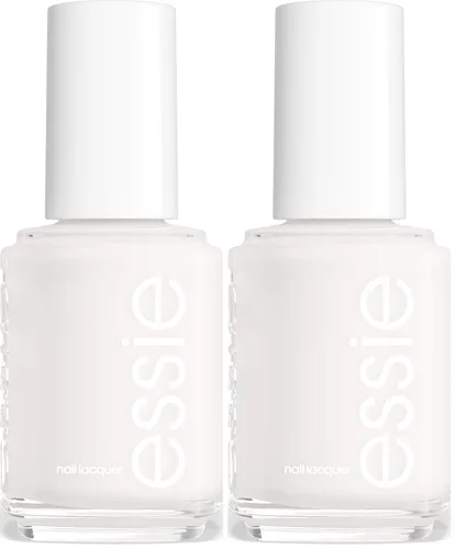 Vista 10 de Color para uñas, transparentes y blancos de essie