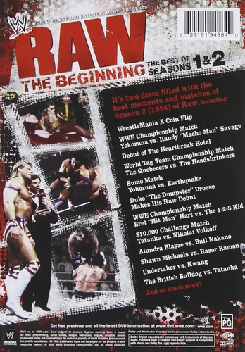 Vista 4 de Raw "The Beginning" The Best of Seasons 1 & 2