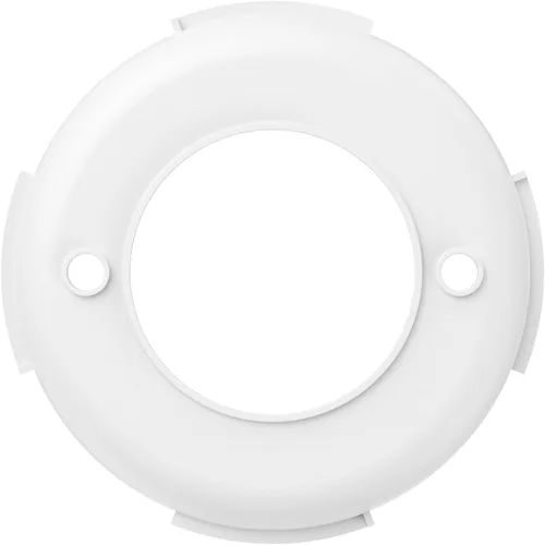 Vista 2 de Paquete de 2 placas de montaje en pared para batería Google Nest Cam para interiores y exteriores, pieza de repuesto de collar de bloqueo