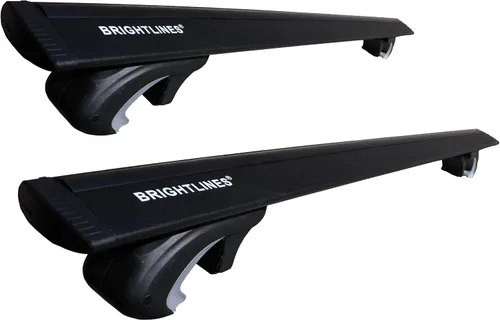 Vista 7 de BrightLines Barras transversales universales en forma de ala de 220 libras compatibles con Subaru Forester 2009-2026 y Forster Wilderness Outback