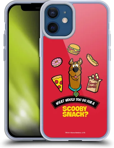 Vista 206 de Head Case Designs Funda con licencia oficial de Scooby-Doo Capture Character Art a prueba de golpes [protección de grado militar] compatible