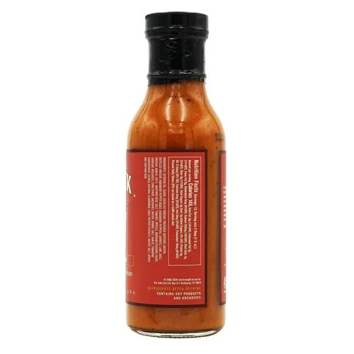 Vista 2 de Salsa BBQ, Picante